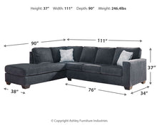 Load image into Gallery viewer, Altari - Sectional With Chaise