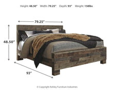Load image into Gallery viewer, Derekson - Panel Bed