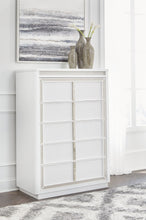 Load image into Gallery viewer, Chalanna - Five Drawer Chest - White