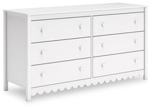 Load image into Gallery viewer, Hallityn - Six Drawer Dresser - White