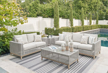 Load image into Gallery viewer, Seton Creek - 4 Pc. - Lounge Set - Gray