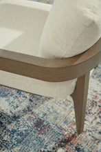 Load image into Gallery viewer, Serene Bay - Arm Chair With Cushion (Set of 2) - Dark Brown / White