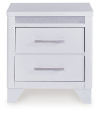 Load image into Gallery viewer, Jarlee - Two Drawer Night Stand - White