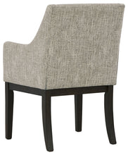 Load image into Gallery viewer, Burkhaus - Dining UPH Arm Chair (Set of 2) - Beige / Dark Brown