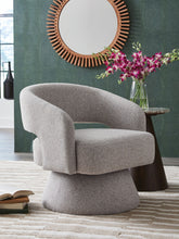 Load image into Gallery viewer, Nashkins - Swivel Accent Chair - Pebble