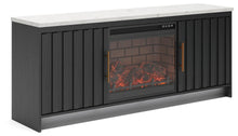 Load image into Gallery viewer, Cadmori - TV Stand With Fireplace Option