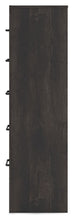 Load image into Gallery viewer, Hollivern - Five Drawer Chest - Dark Gray