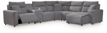 Load image into Gallery viewer, Modmax II - Reclining Sectional - Salt And Pepper