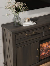 Load image into Gallery viewer, Brazen Valley - TV Stand With Fireplace Option