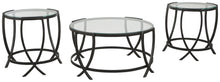 Load image into Gallery viewer, Tarrin - Occasional Table Set (Set of 3) - Black