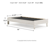 Load image into Gallery viewer, Socalle - Platform Bed