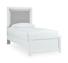 Load image into Gallery viewer, Maeling - Upholstered Panel Headboard
