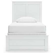 Load image into Gallery viewer, Bostwick Shoals - Panel Bed With Framed Footboard