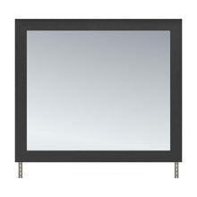 Load image into Gallery viewer, Stabotta - Bedroom Mirror - Black