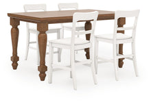 Load image into Gallery viewer, Greddinton - Counter Height Dining Table Set