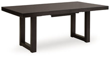 Load image into Gallery viewer, Neymorton - 7 Pc. - Rectangular Extension Table, 6 Side Chairs - Dark Grayish Brown