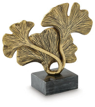 Load image into Gallery viewer, Collridge - Sculpture - Gold Finish / Black