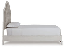 Load image into Gallery viewer, Blendon - Queen Upholstered Panel Bed - Rustic Brown
