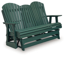 Load image into Gallery viewer, Shell Beach - Loveseat Glider - Green