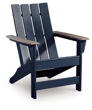 Load image into Gallery viewer, East Beach - Adirondack Chair - Black / Beige
