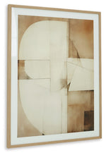 Load image into Gallery viewer, Corlain - Wall Art - Brown / Tan / White
