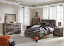Load image into Gallery viewer, Derekson - Panel Bed