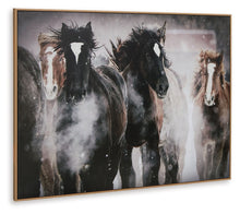 Load image into Gallery viewer, Chaseburn - Wall Art - Brown / Black / White