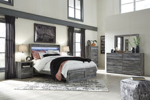 Load image into Gallery viewer, Baystorm - Panel Bedroom Set - Gray