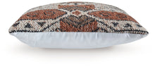 Load image into Gallery viewer, Kierenworth - Pillow (Set of 4) - Sienna / Ivory / Black