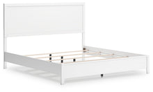 Load image into Gallery viewer, Binterglen - King Panel Bed - White
