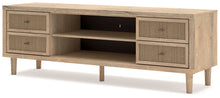 Load image into Gallery viewer, Cielden - Extra Large TV Stand - Two-tone