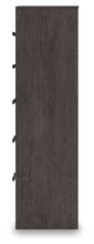 Load image into Gallery viewer, Prendonea - Five Drawer Chest - Charcoal