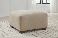 Load image into Gallery viewer, Brogan Bay - Oversized Accent Ottoman - Cork