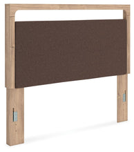 Load image into Gallery viewer, Kinlanni - Upholstered Panel Headboard
