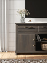Load image into Gallery viewer, Brazen Valley - TV Stand With Fireplace Option