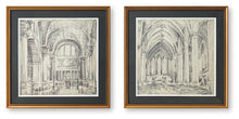 Load image into Gallery viewer, Downyard - Wall Art Set (Set of 2) - Black / Beige