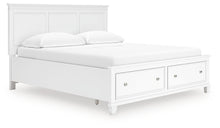 Load image into Gallery viewer, Fortman - Panel Bed