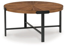 Load image into Gallery viewer, Crosstrail - Occasional Table Set (Set of 3) - Brown