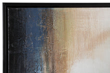 Load image into Gallery viewer, Pigeonford - Wall Art - White / Teal / Gold