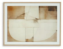 Load image into Gallery viewer, Corlain - Wall Art - Brown / Tan / White