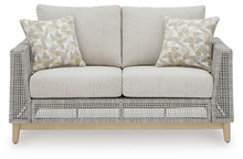 Load image into Gallery viewer, Seton Creek - Loveseat With Cushion - Gray