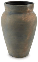 Load image into Gallery viewer, Brickmen - Vase - 15" - Antique Gray