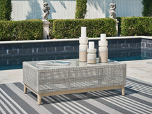 Load image into Gallery viewer, Seton Creek - Rectangular Cocktail Table - Gray