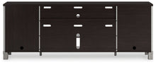 Load image into Gallery viewer, Darborn - XL TV Stand W/Fireplace Option - Gray / Brown