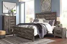 Load image into Gallery viewer, Wynnlow - Crossbuck Panel Bed