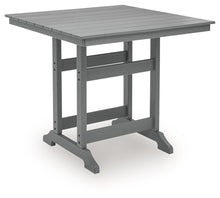 Load image into Gallery viewer, Sanctuary Beach - Square Counter Table With Umbrella Option - Dark Gray