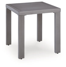 Load image into Gallery viewer, Half Moon Beach - Square End Table - Gray