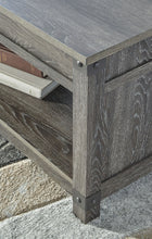 Load image into Gallery viewer, Freedan - Rect Lift Top Cocktail Table - Grayish Brown