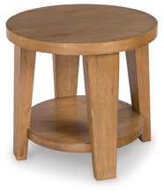 Load image into Gallery viewer, Kristiland - Round End Table - Light Brown