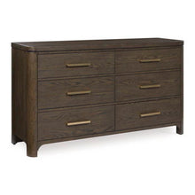 Load image into Gallery viewer, Radkin - Dresser - Burnished Brown